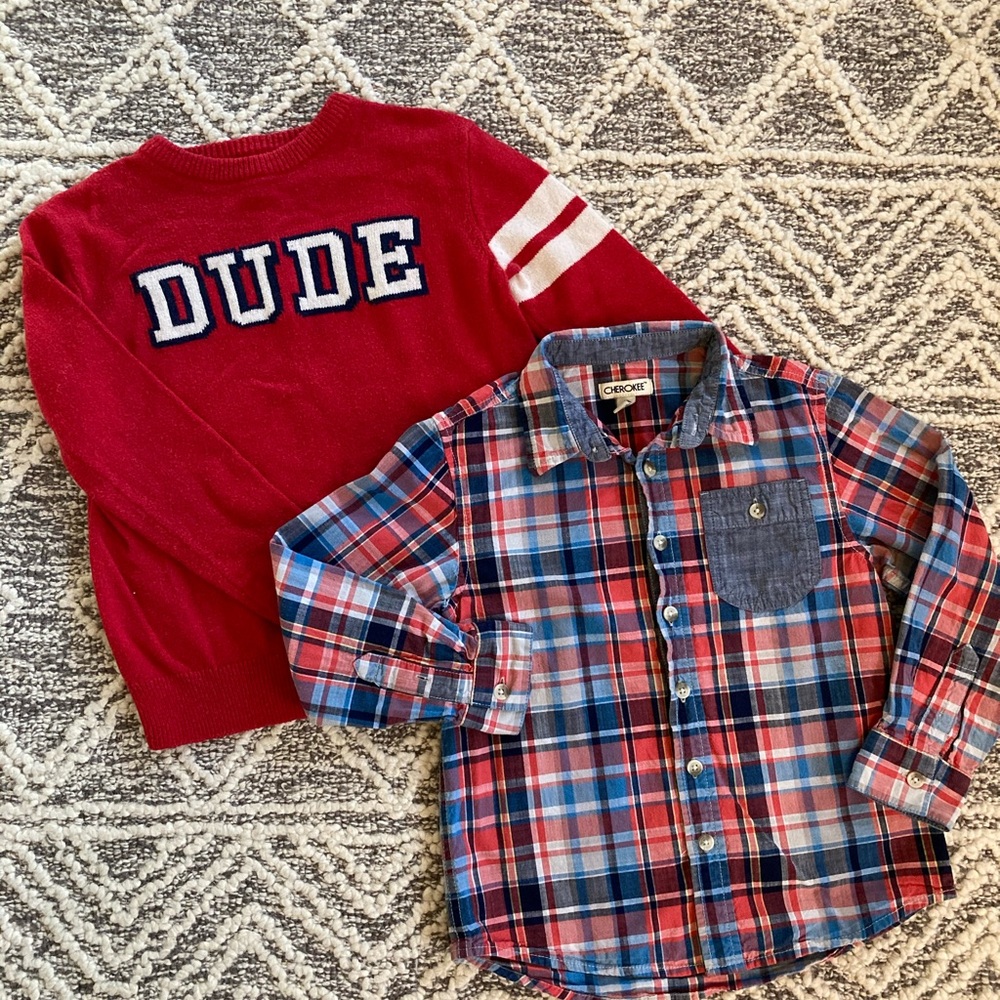 BOYS LONG SLEEVE TOPS